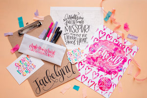IN-PERSON: Introduction to Hand Lettering Workshop (Original Script) - Dublin, OH - September 11