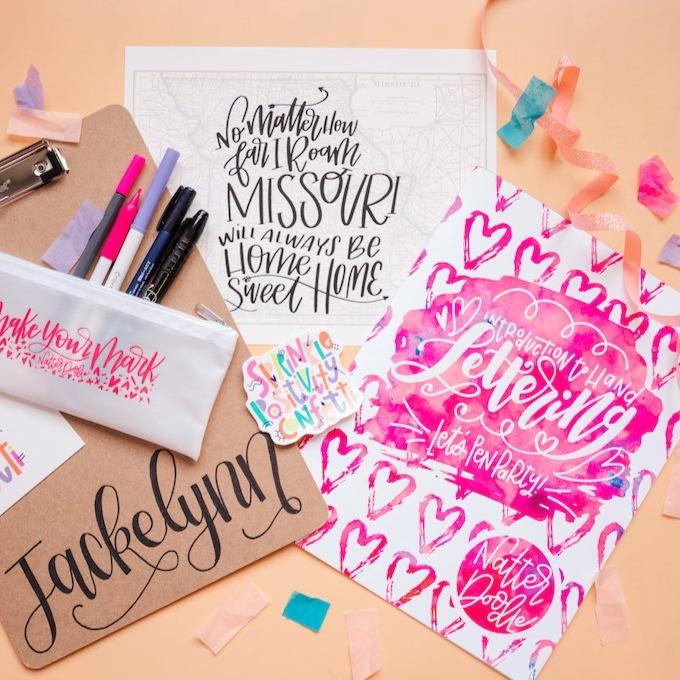 IN-PERSON: Introduction to Hand Lettering Workshop (Original Script) - Dublin, OH - September 11