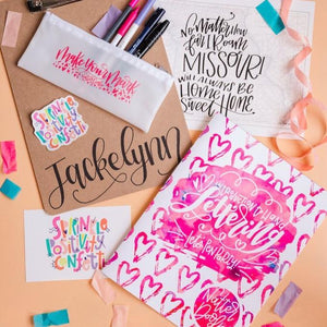 IN-PERSON: Introduction to Hand Lettering Workshop (Original Script) - Dublin, OH - September 11