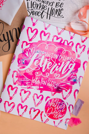 IN-PERSON: Introduction to Hand Lettering Workshop (Original Script) - Dublin, OH - September 11