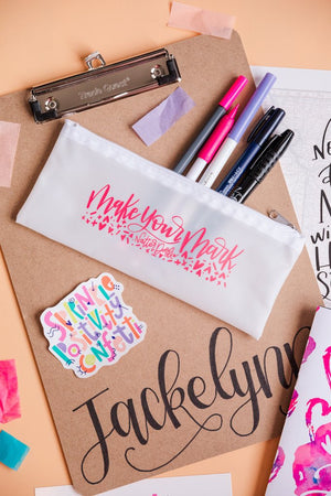IN-PERSON: Introduction to Hand Lettering Workshop (Original Script) - Dublin, OH - September 11