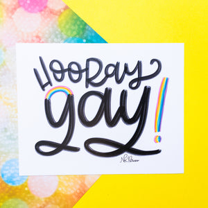 Hooray Gay!