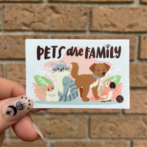 Pets Are Family