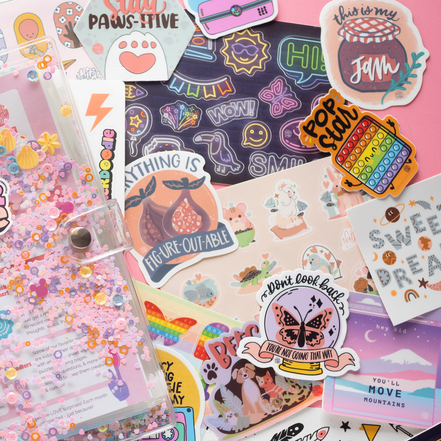 StickerDoodle & Lil’ StickerDoodle Combo Club Subscription
