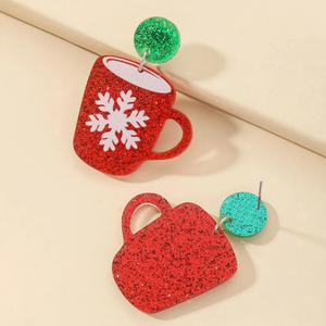 Cup of Cocoa Earrings