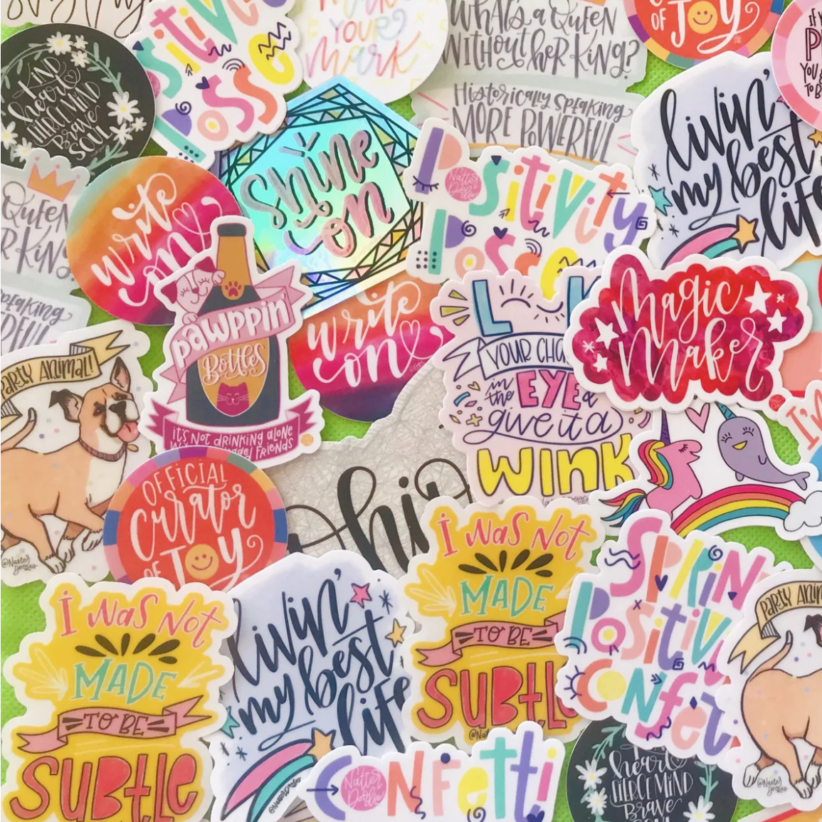 Sticker Grab Bag