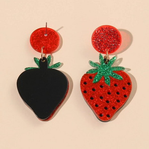 Strawberry Fields 5Ever Earrings