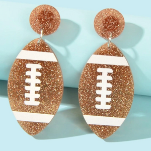 Are You Ready for Some Football Earrings