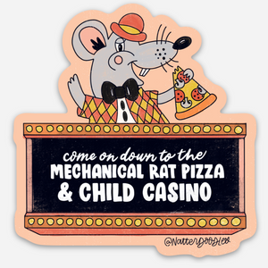 Mechanical Rat Pizza & Child Casino