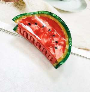 Watermelon Sugar High Hair Claw Clip