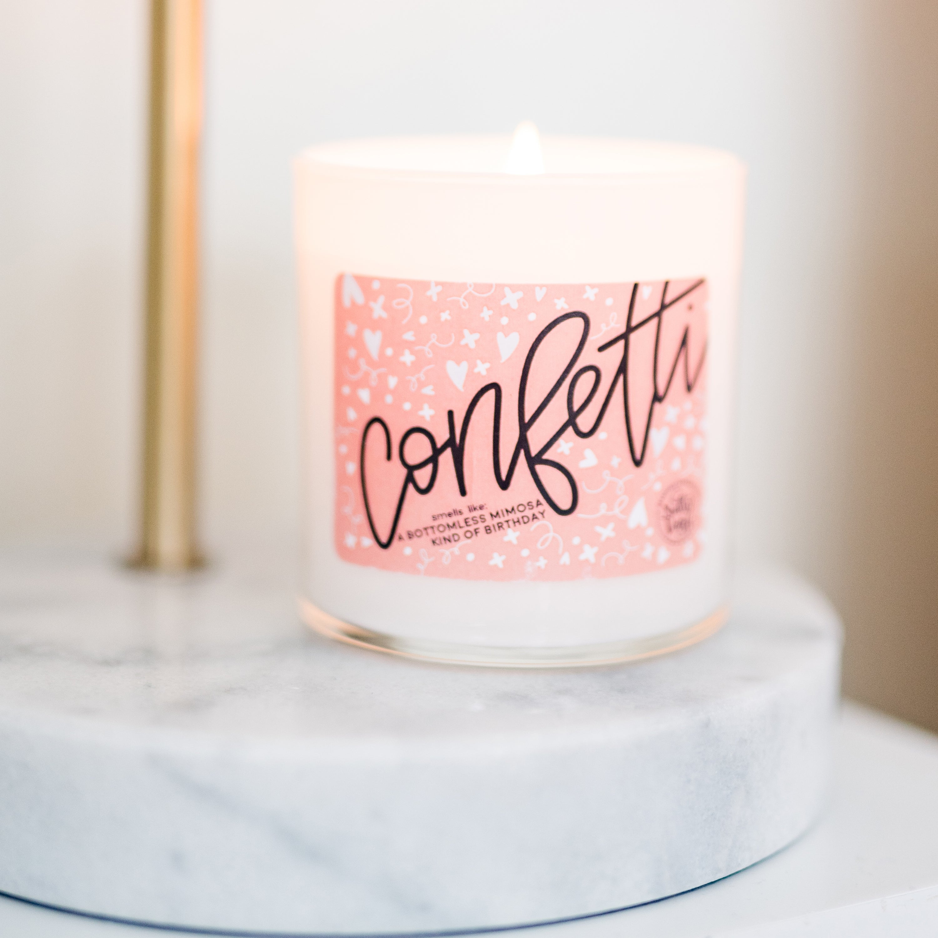 Confetti Soy Candle
