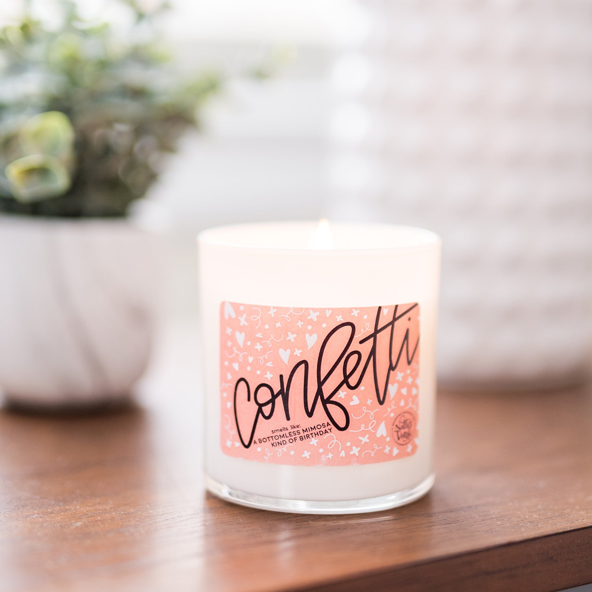 Confetti Soy Candle