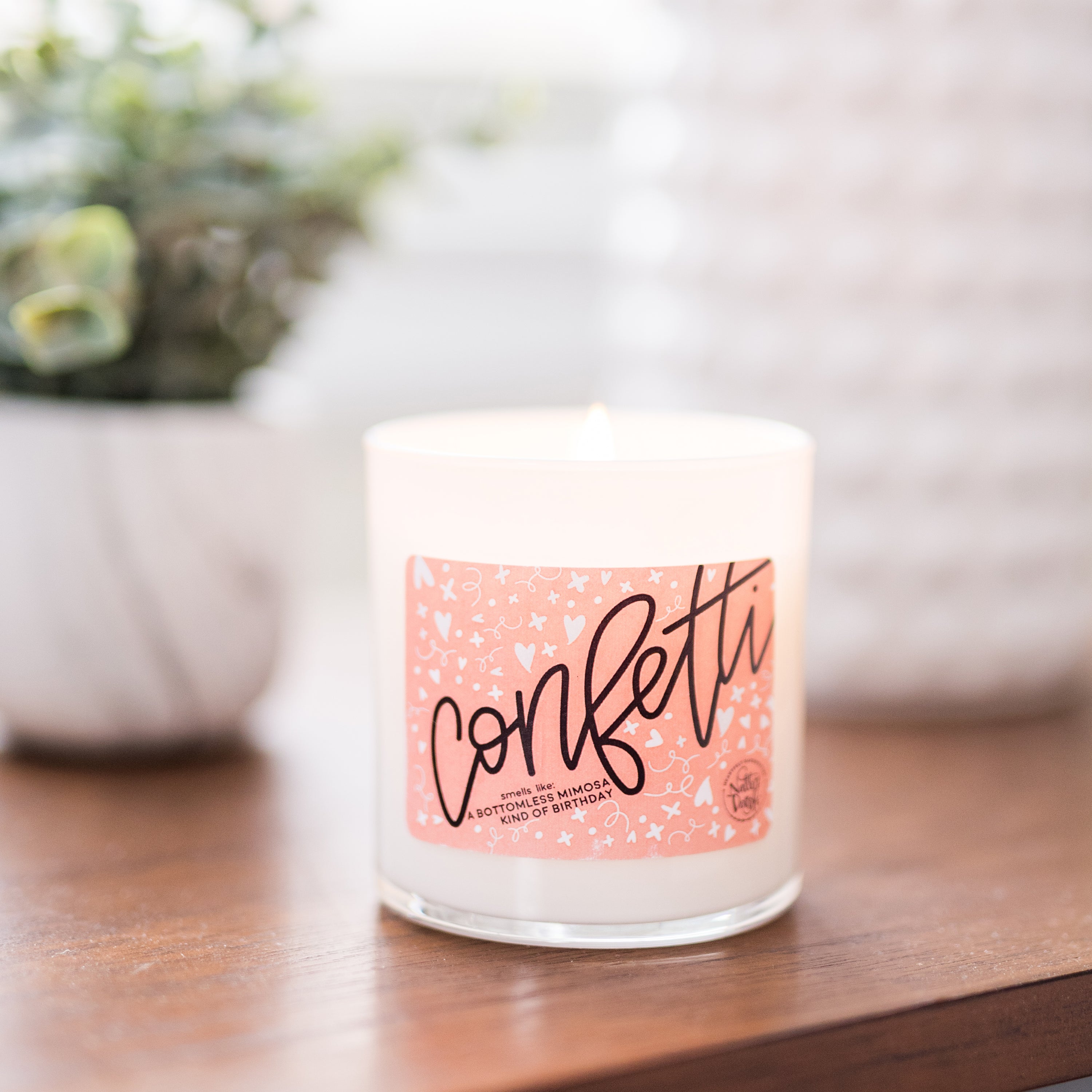 Confetti Soy Candle