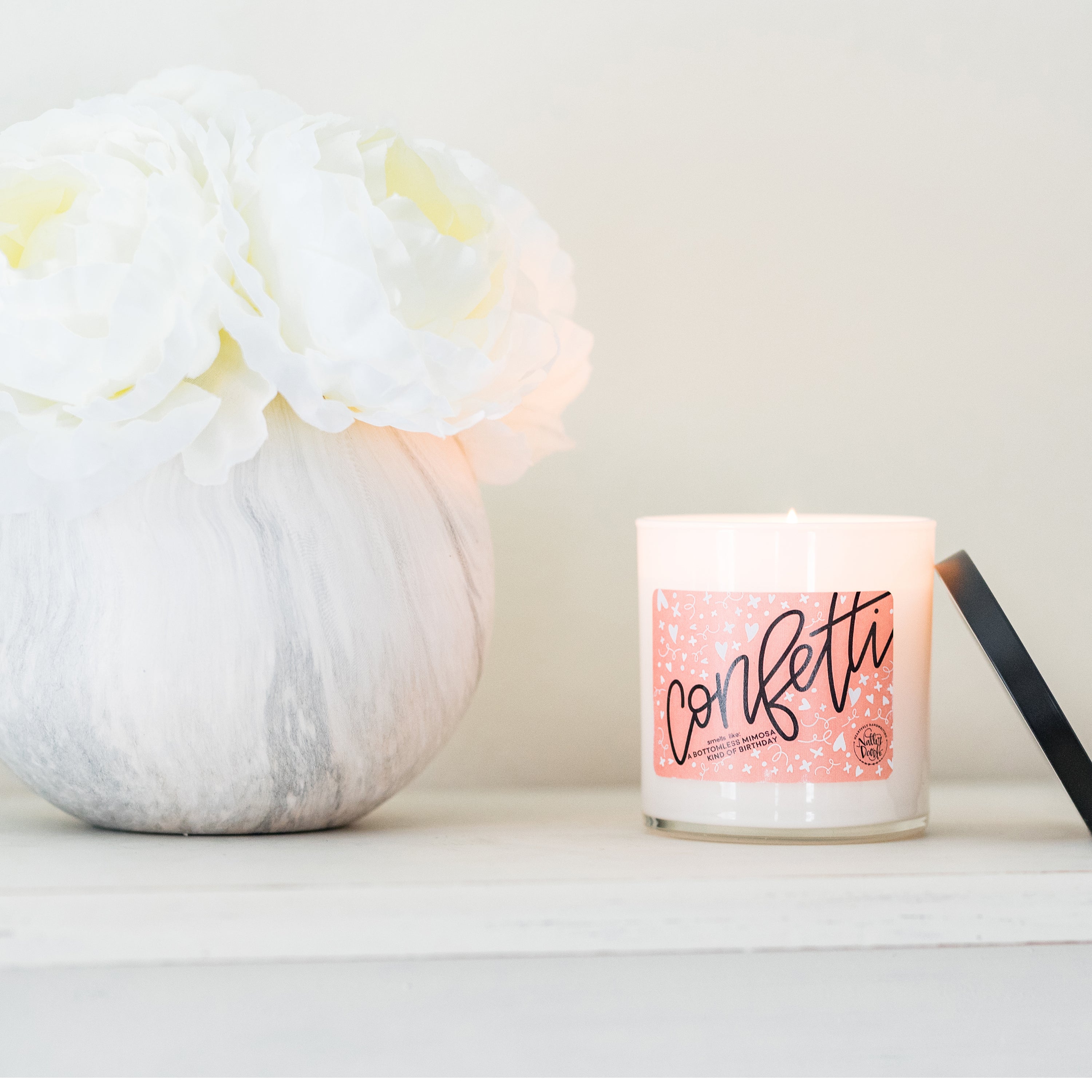Confetti Soy Candle