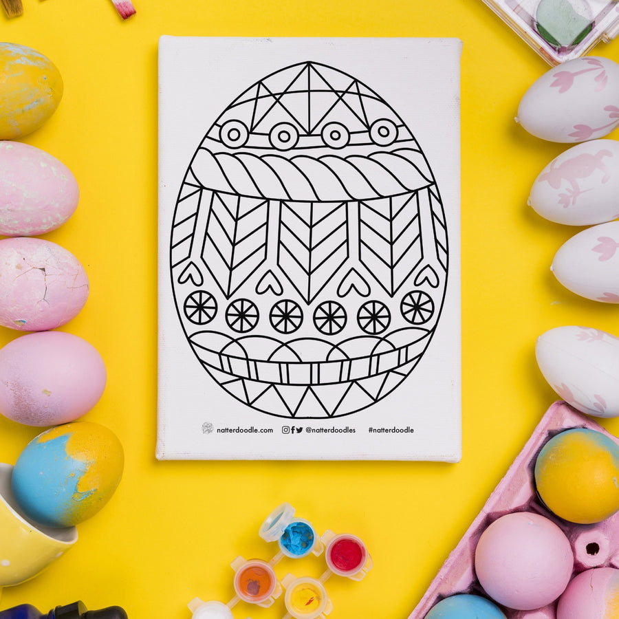 Spring & Easter Coloring Pages