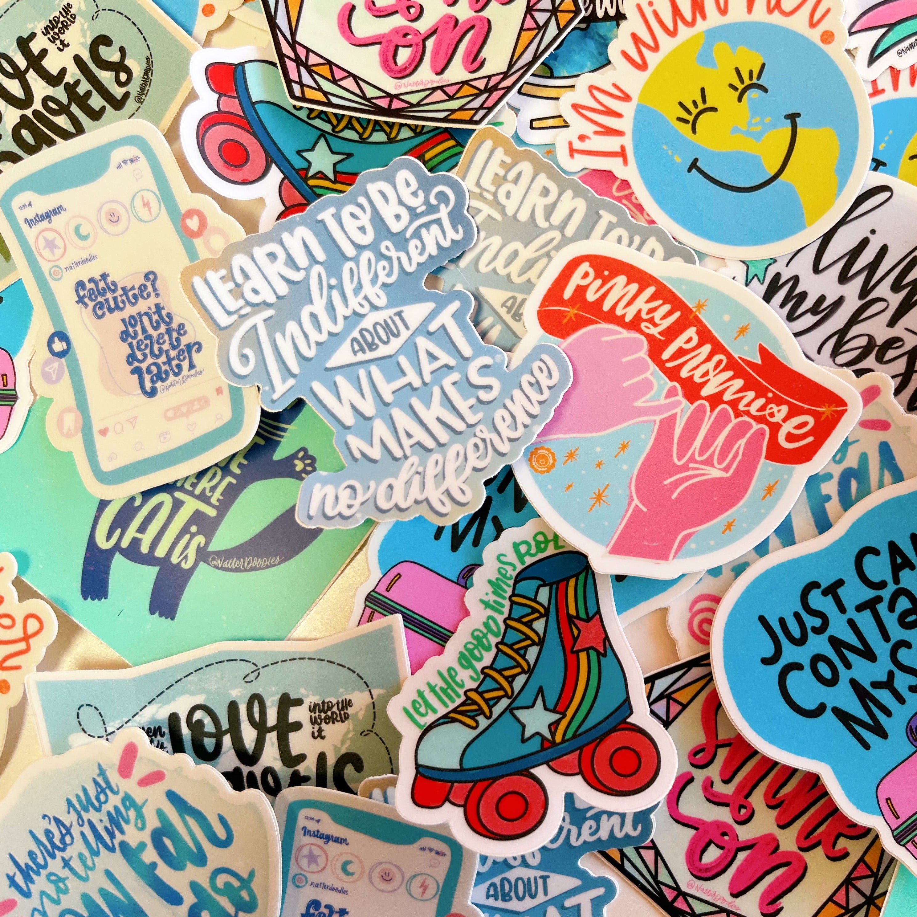 Sticker Grab Bag – NatterDoodle