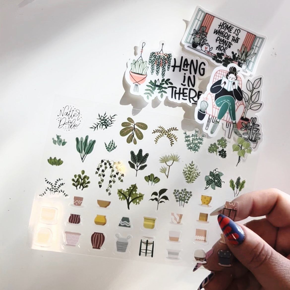 House Plants Sticker Sheet