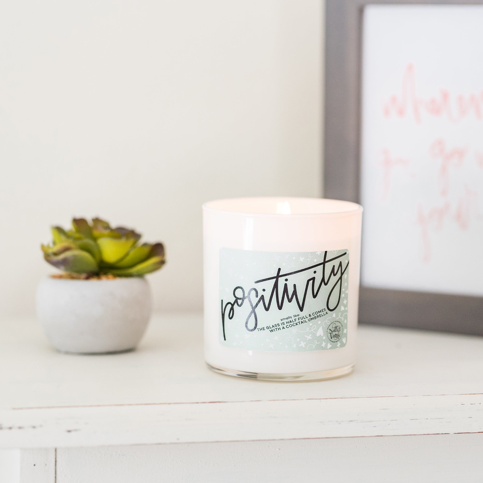 Positivity Soy Candle