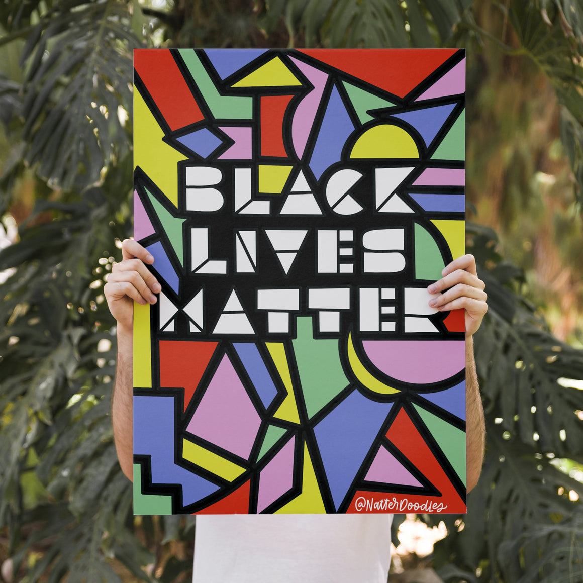 Social Change Coloring Pages + Coloring Protest Signs - Fundraiser for Black Visions Collective