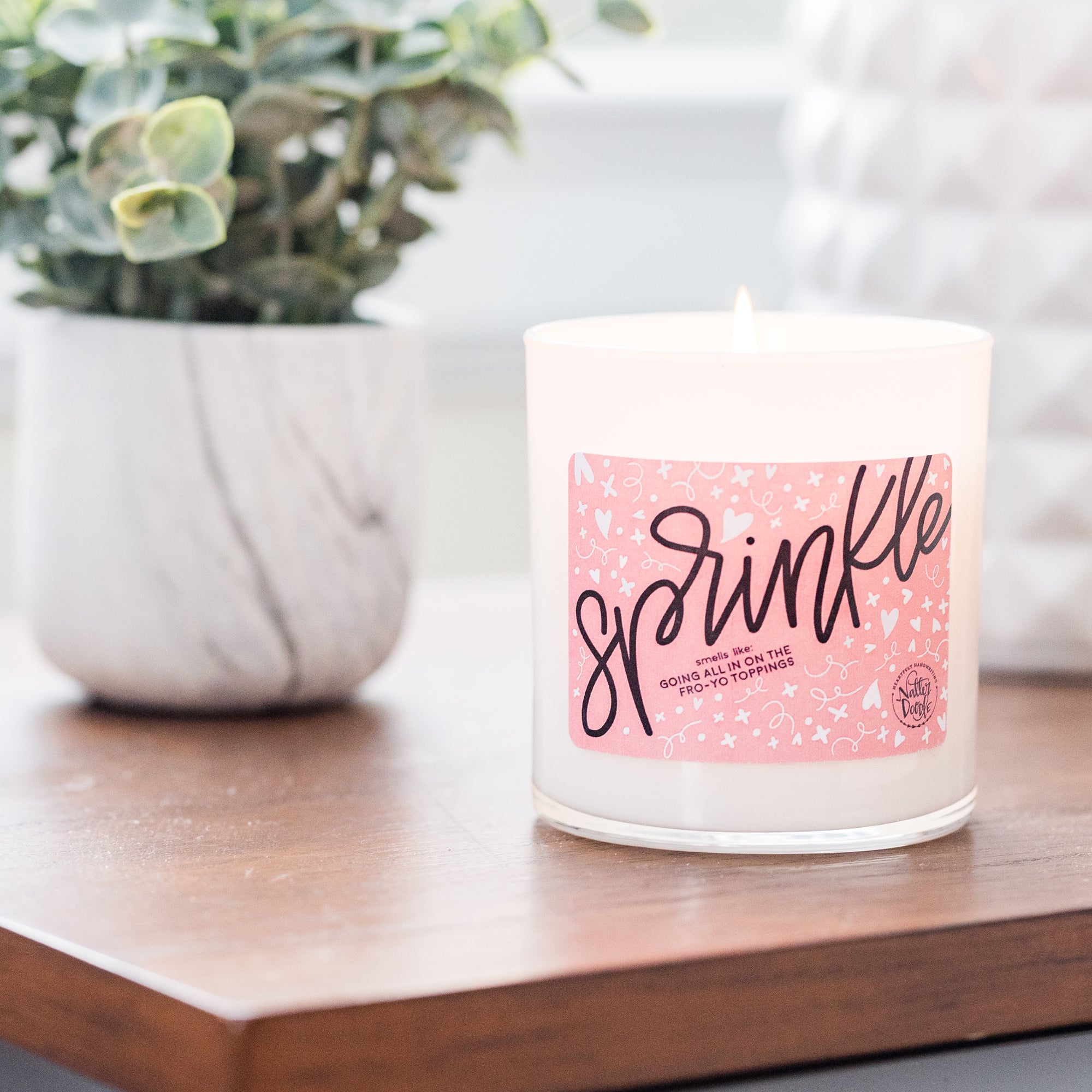 Sprinkle Soy Candle