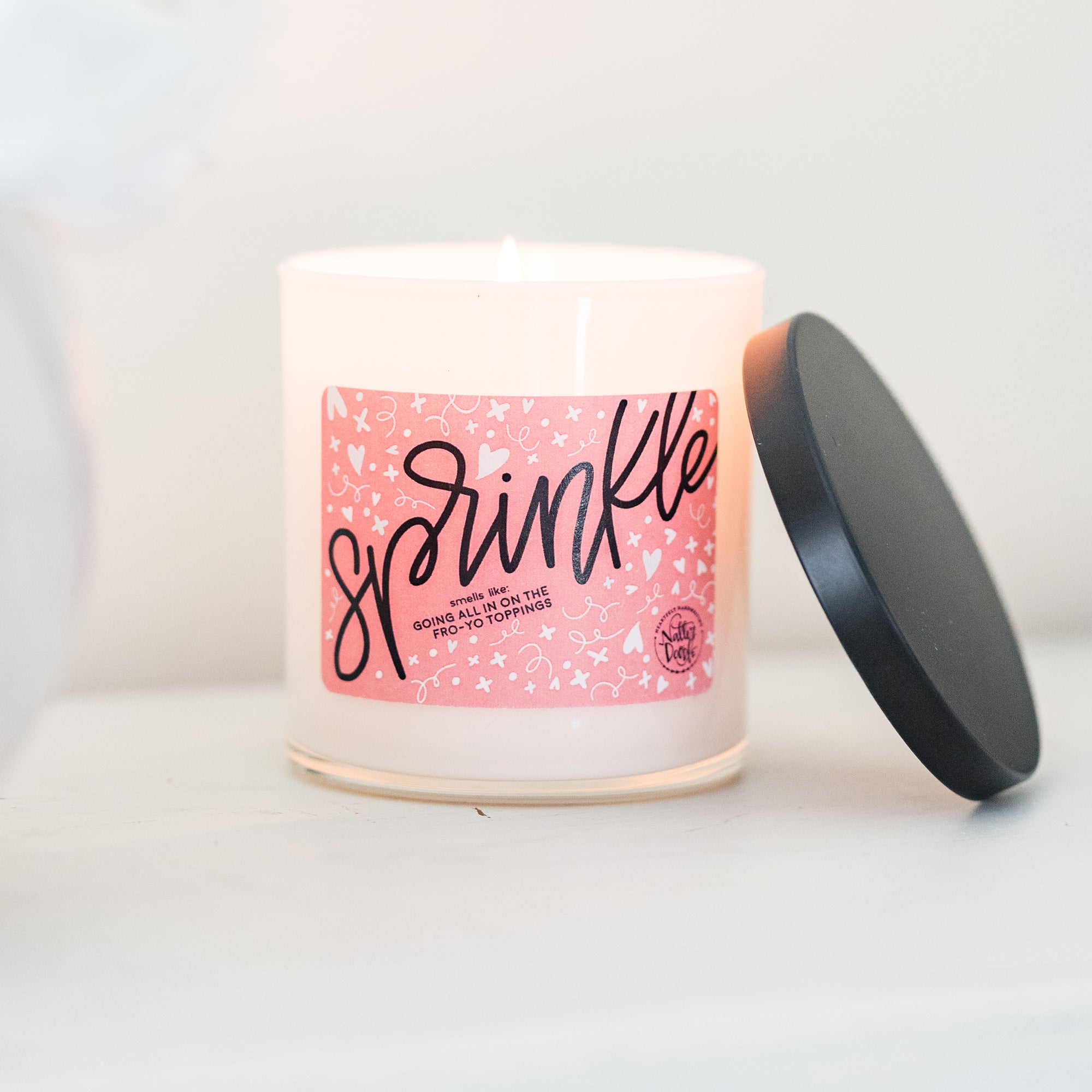 Sprinkle Soy Candle