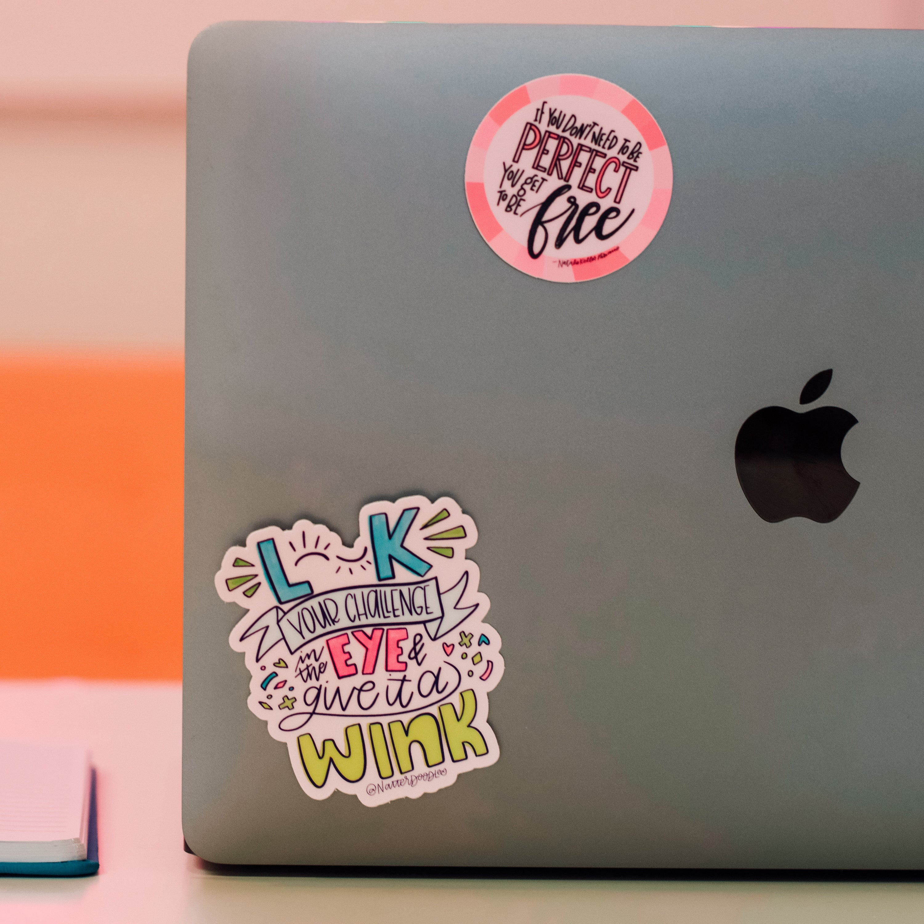 Give It a Wink Sticker